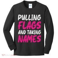 Flag Football Kids Long Sleeve Shirt thumb 0