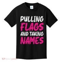 Flag Football Kids T-Shirt thumb 0