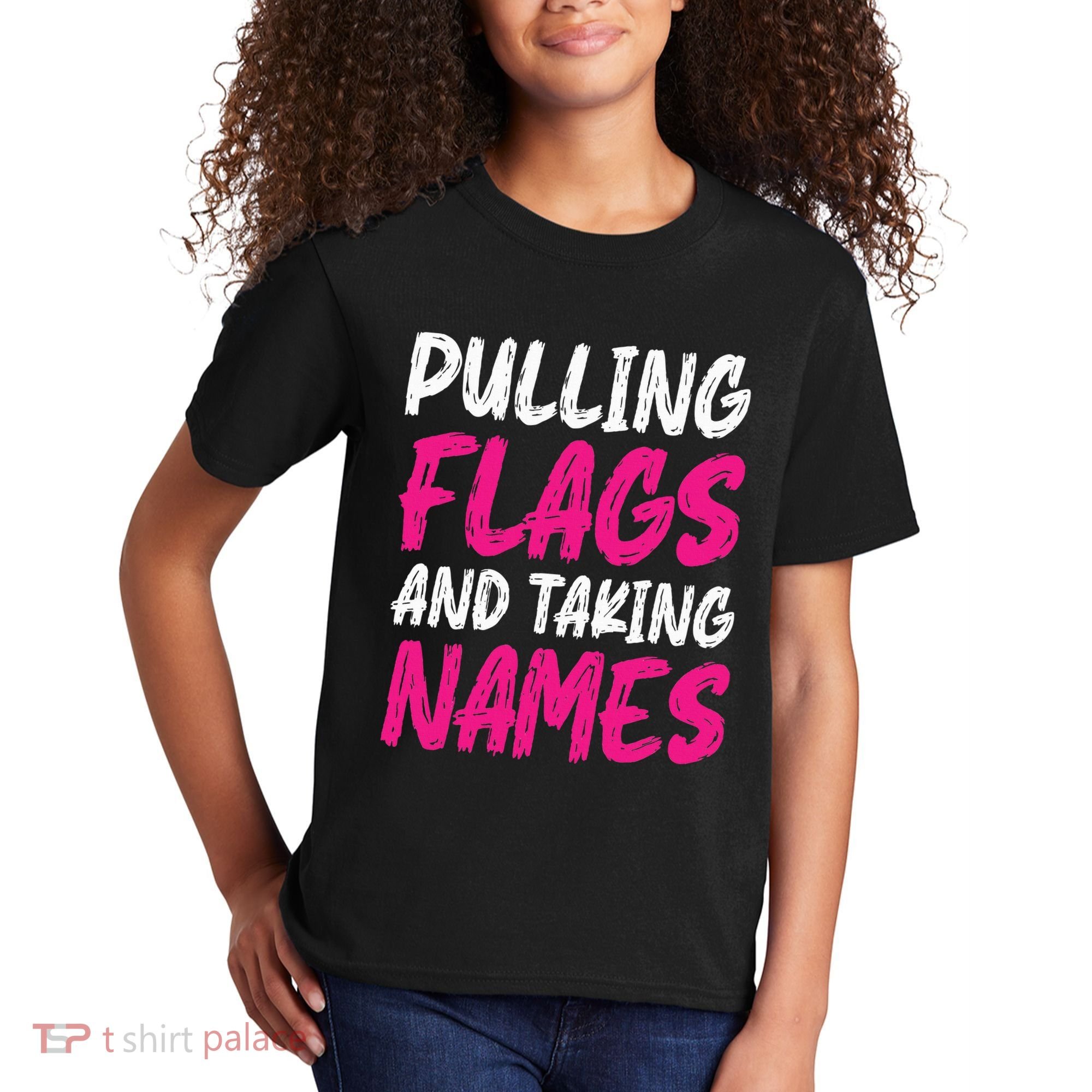 Flag Football Kids T-Shirt