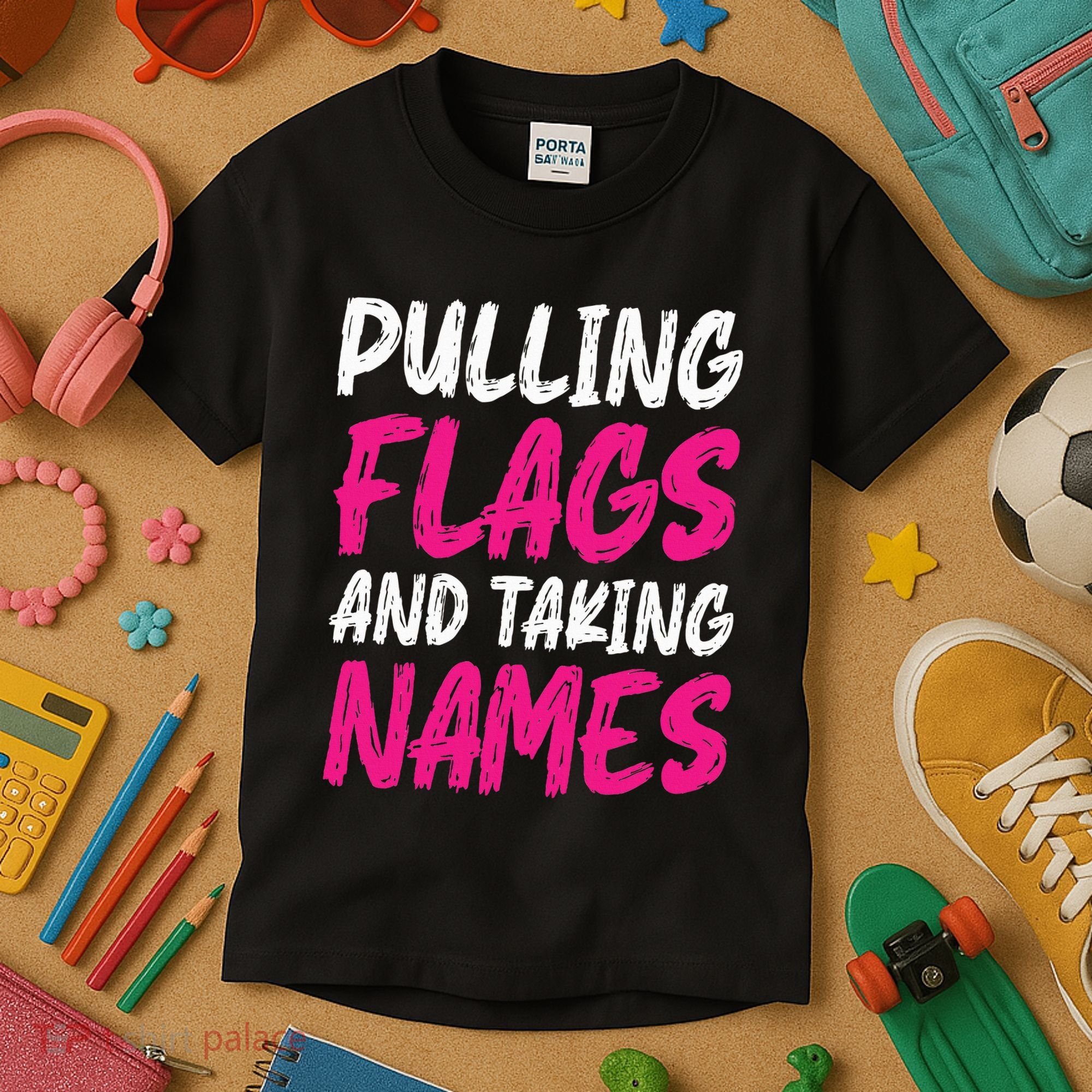 Flag Football Kids T-Shirt