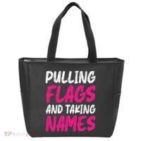 Flag Football Tote Bag thumb 0