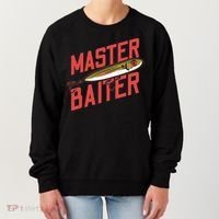 Funny Fishing Fisherman Master Baiter Women's Sweatshirt thumb 0
