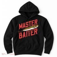 Funny Fishing Fisherman Master Baiter Hoodie thumb 0