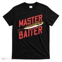 Funny Fishing Fisherman Master Baiter T-Shirt thumb 0