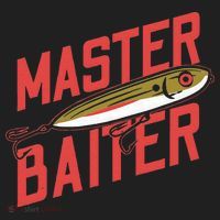 Funny Fishing Fisherman Master Baiter Beanie thumb 2