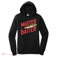 Funny Fishing Fisherman Master Baiter Women's Hoodie thumb 0