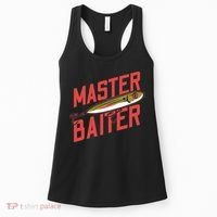 Funny Fishing Fisherman Master Baiter Women's Tank Top thumb 0
