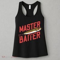 Funny Fishing Fisherman Master Baiter Women's Tank Top thumb 3