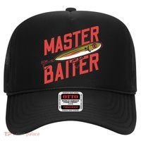 Funny Fishing Fisherman Master Baiter Hat thumb 0