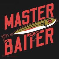Funny Fishing Fisherman Master Baiter Visor thumb 3