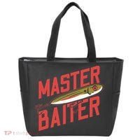 Funny Fishing Fisherman Master Baiter Tote Bag thumb 0