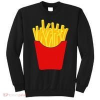 French Fries  French Fry Costume Sweatshirt thumb 0