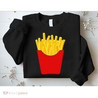 French Fries  French Fry Costume Sweatshirt thumb 2