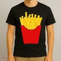 French Fries  French Fry Costume T-Shirt thumb 3