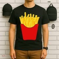 French Fries  French Fry Costume T-Shirt thumb 6