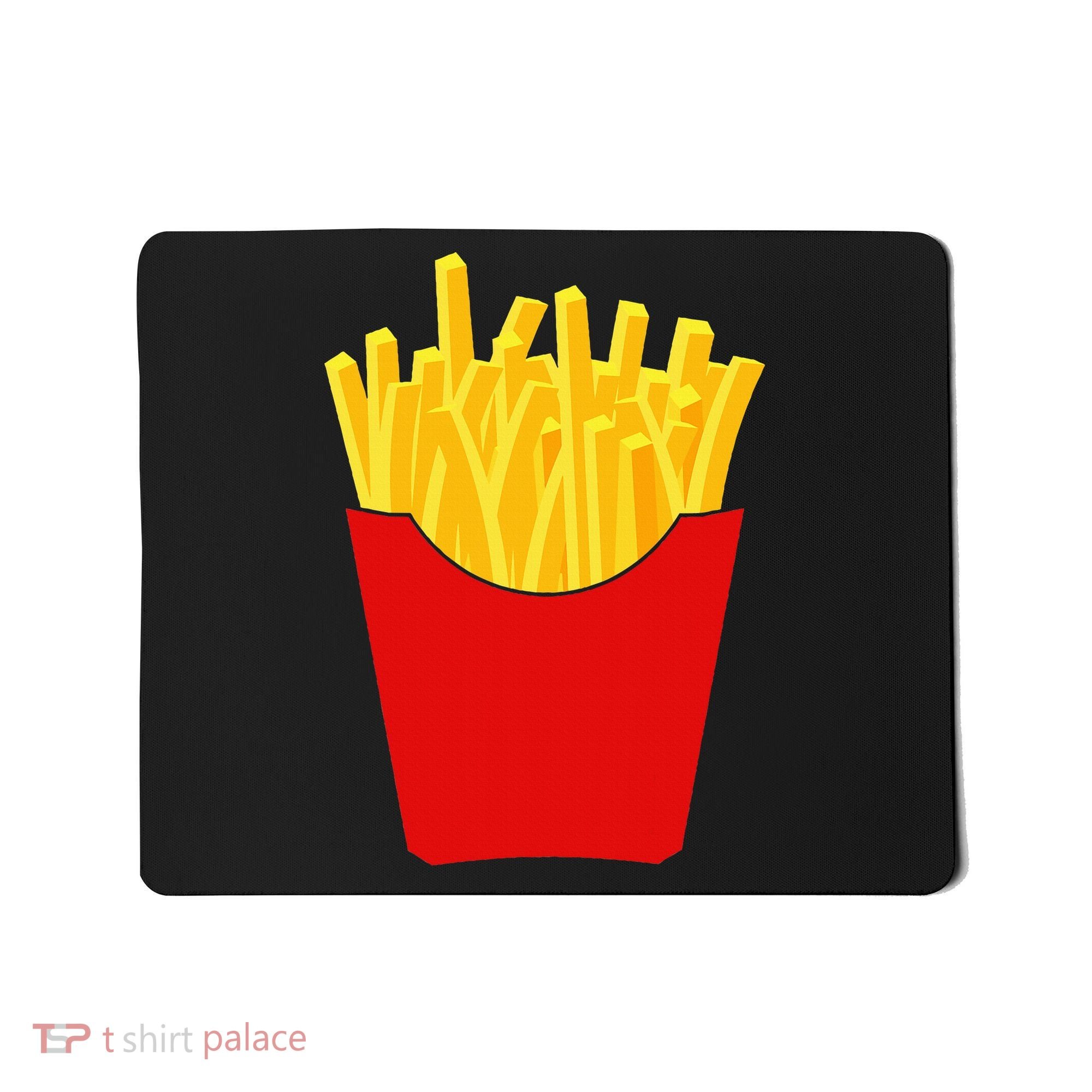 French Fries  French Fry Costume Mousepad