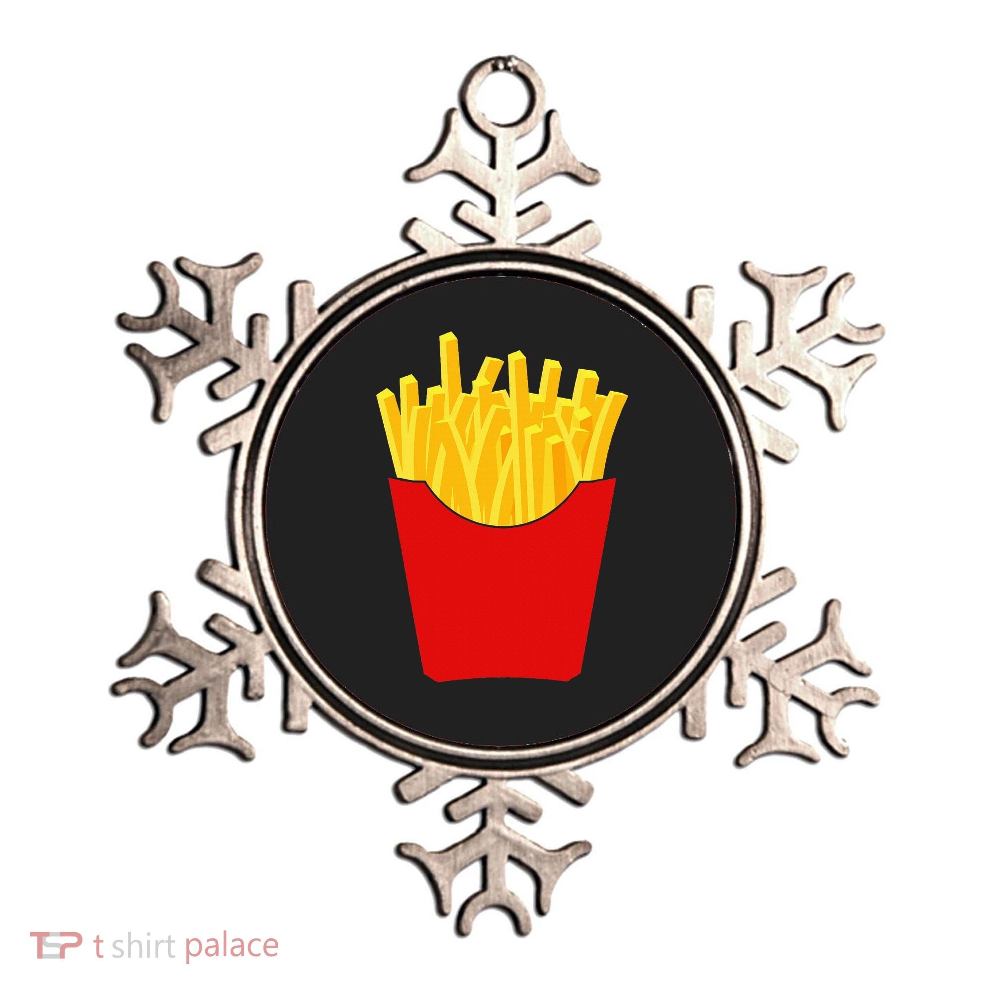French Fries  French Fry Costume Ornament