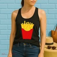French Fries  French Fry Costume Women's Tank Top thumb 2