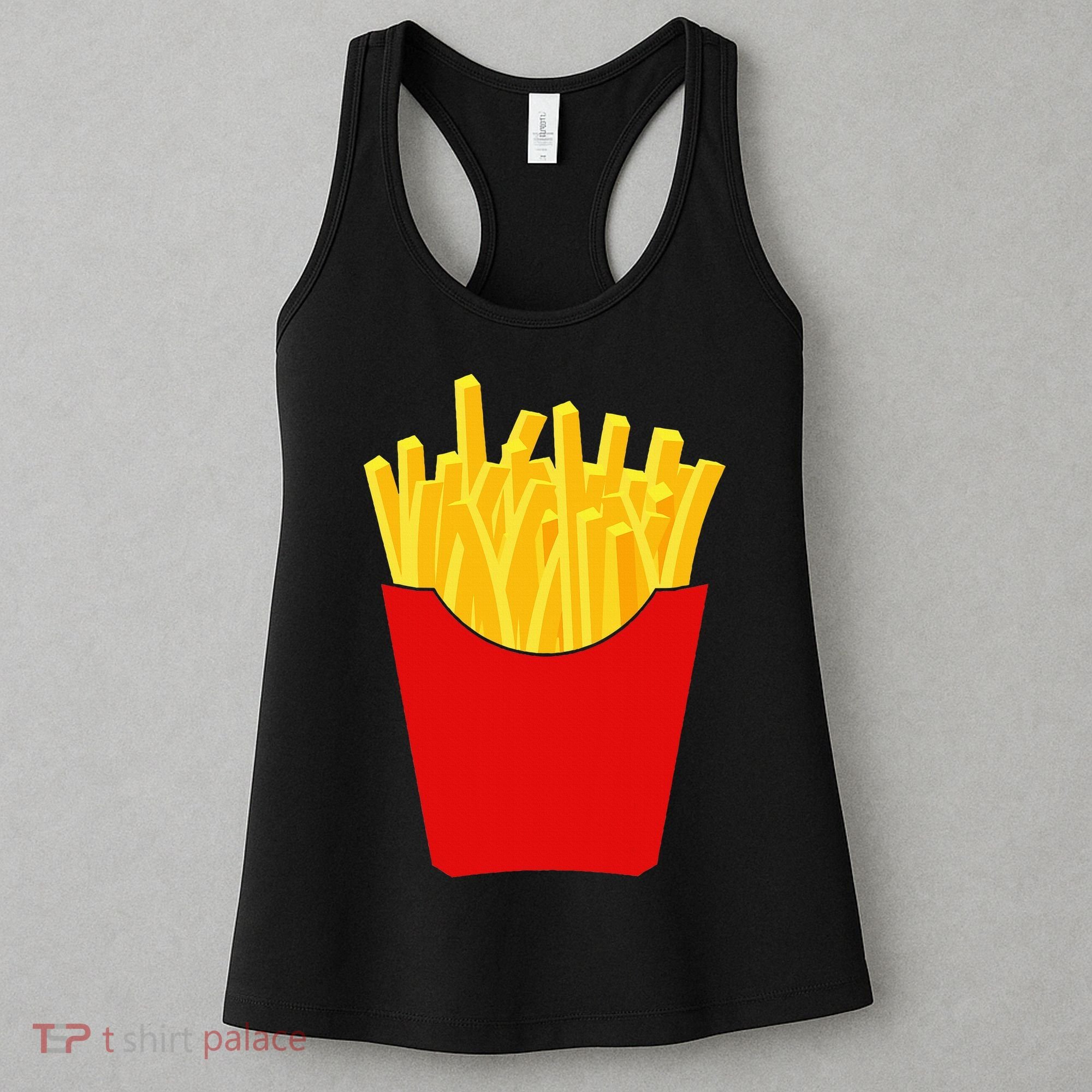 French Fries  French Fry Costume Women's Tank Top