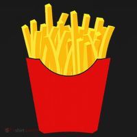 French Fries  French Fry Costume Women's Tank Top thumb 5
