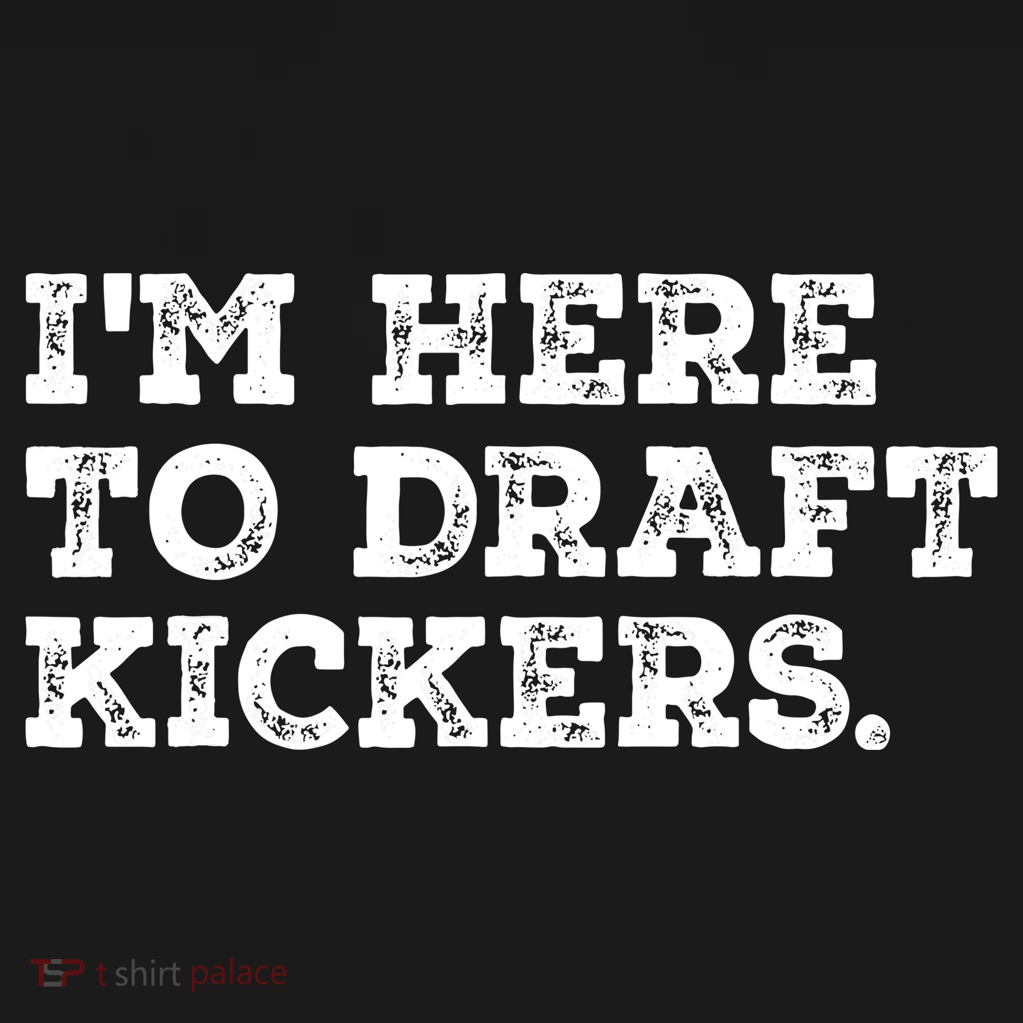Funny Fantasy Football Draft Party Im Here To Draft Kickers Gift Ornament