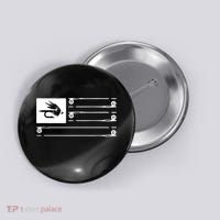Fly Fishing Flag Button thumb 0