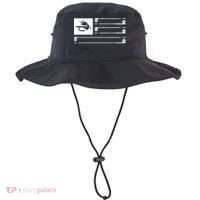 Fly Fishing Flag Bucket Hat thumb 0