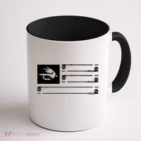 Fly Fishing Flag Coffee Mug thumb 1