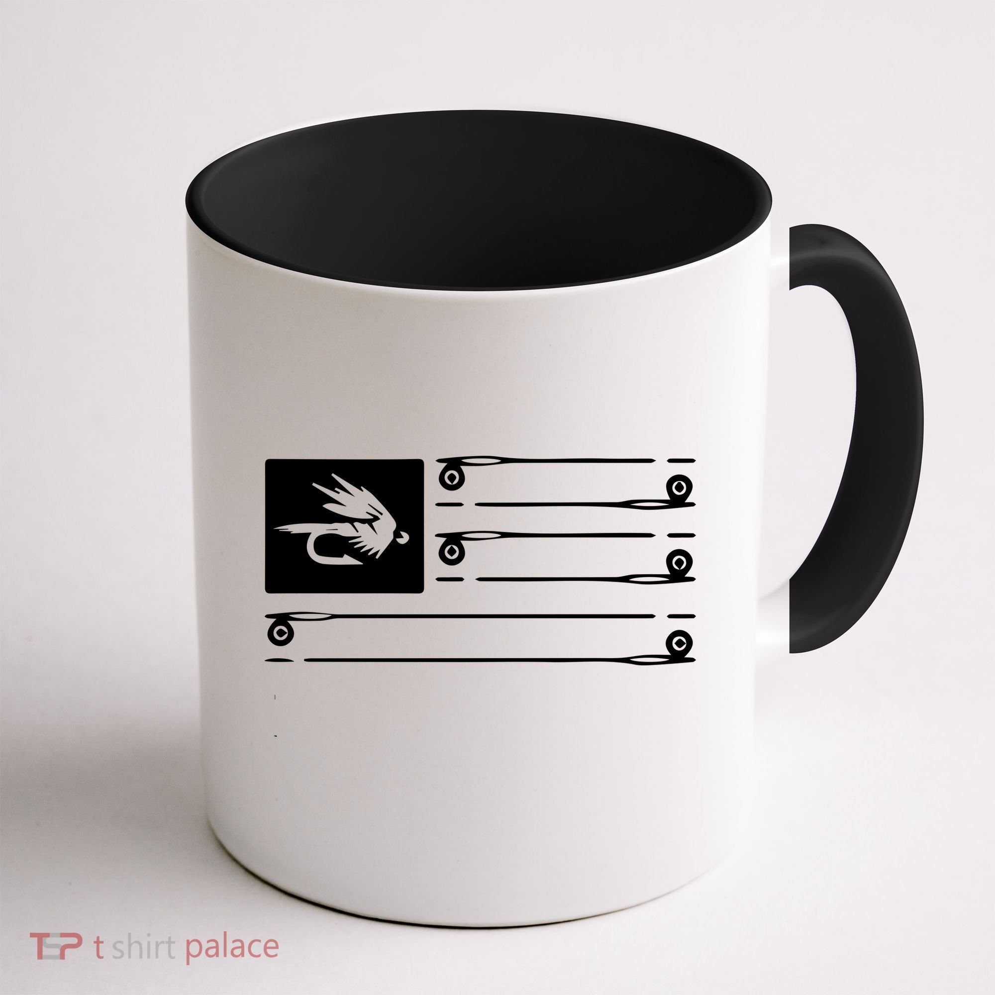 Fly Fishing Flag Coffee Mug