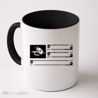 Fly Fishing Flag Coffee Mug thumb 0