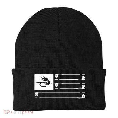 Fly Fishing Flag Beanie