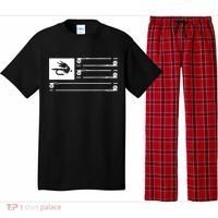 Fly Fishing Flag Pajama Set thumb 0