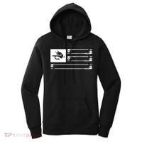 Fly Fishing Flag Women's Hoodie thumb 0