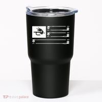 Fly Fishing Flag Tumbler thumb 0