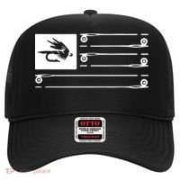 Fly Fishing Flag Hat thumb 0