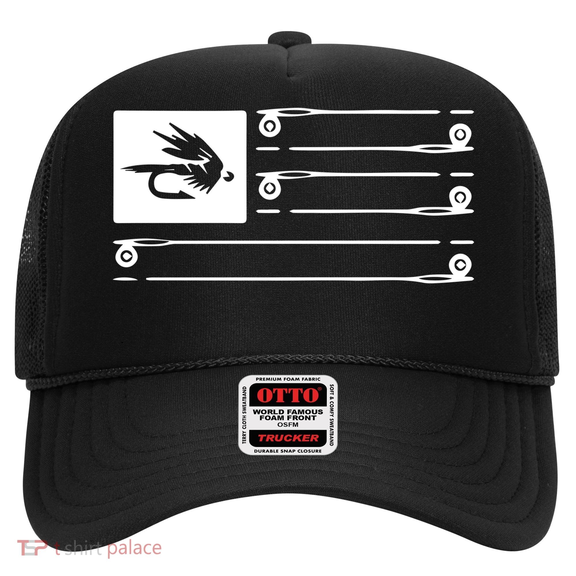 Fly Fishing Flag Hat