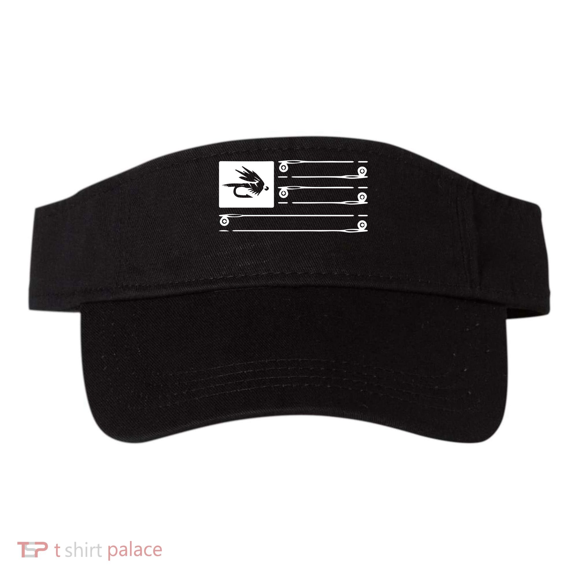 Fly Fishing Flag Visor
