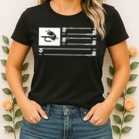 Fly Fishing Flag Women's T-Shirt thumb 2