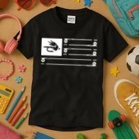 Fly Fishing Flag Kids T-Shirt thumb 3