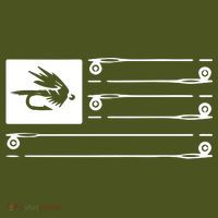 Fly Fishing Flag Backpack thumb 2