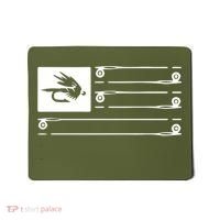 Fly Fishing Flag Mousepad thumb 0