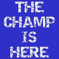 Funny Fantasy Football Championship Trophy The Champ Is Here T-Shirt thumb 7