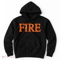 Flaming Fire Hoodie thumb 0