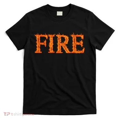 Flaming Fire T-Shirt