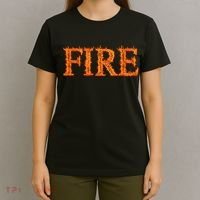 Flaming Fire T-Shirt thumb 4