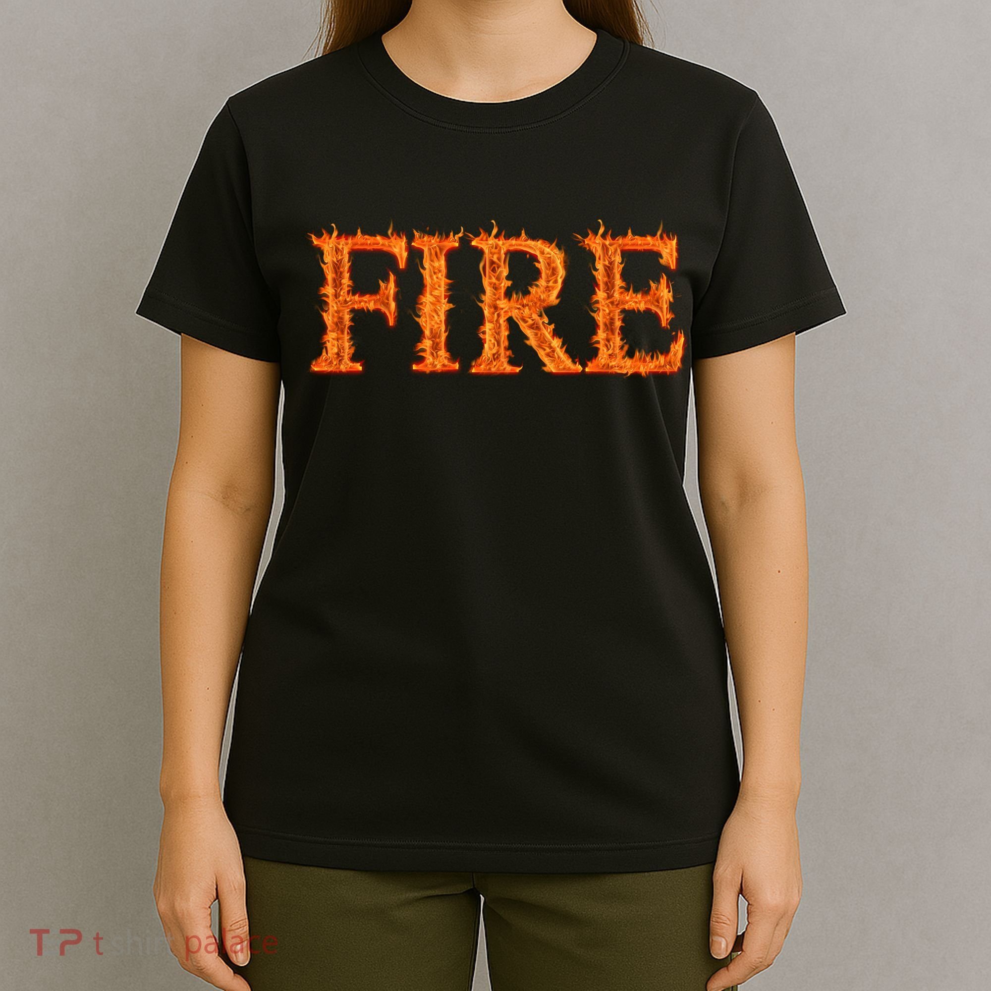 Flaming Fire T-Shirt