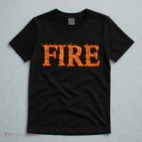 Flaming Fire T-Shirt thumb 5