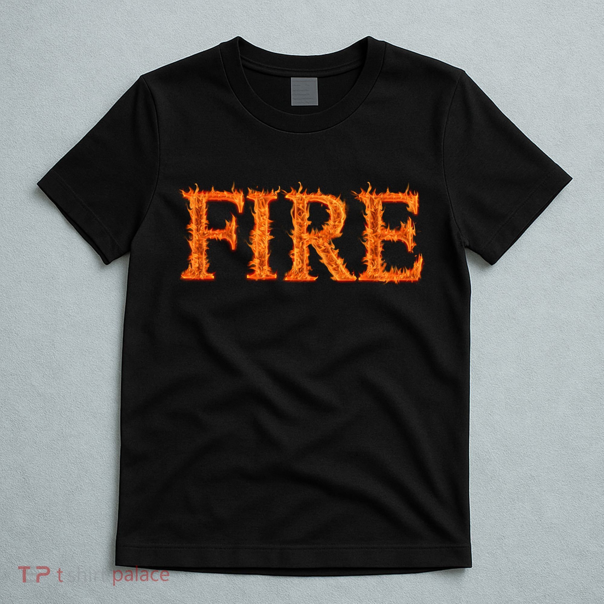 Flaming Fire T-Shirt
