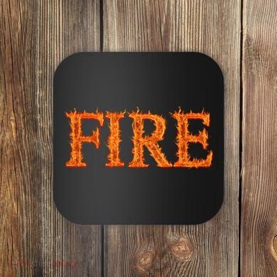 Flaming Fire Coaster