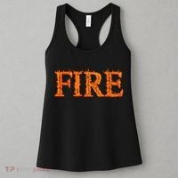 Flaming Fire Women's Tank Top thumb 3